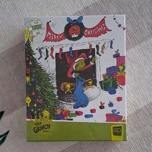 NEW Grinch Christmas Puzzle, 1000 Pieces